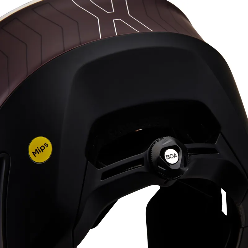 Fox Dropframe Pro MIPS MTB Helmet Runn Purple-6